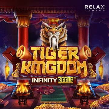 รวมเกมสล็อตทุกค่าย - Tiger Kingdom Infinity Reels