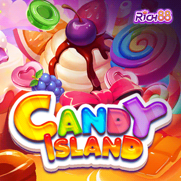 รวมเกมสล็อตทุกค่าย - Candy Island