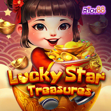 รวมเกมสล็อตทุกค่าย - Lucky Star Treasures