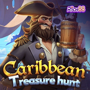 รวมเกมสล็อตทุกค่าย - Caribbean Treasure Hunt