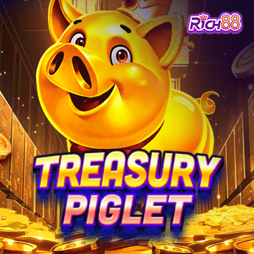 รวมเกมสล็อตทุกค่าย - Treasury Piglet