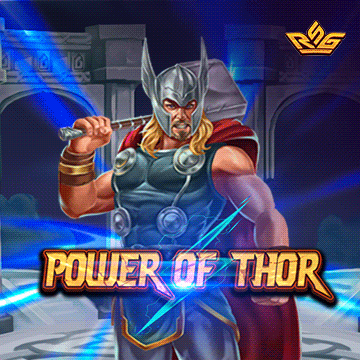 รวมเกมสล็อตทุกค่าย - Power of Thor