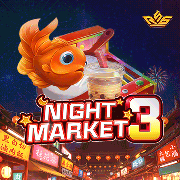 รวมเกมสล็อตทุกค่าย - Night Market 3