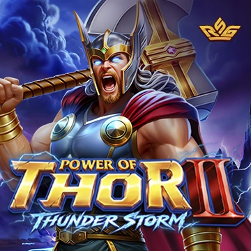 รวมเกมสล็อตทุกค่าย - Power of Thor II:Thunder Storm
