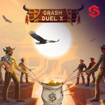 รวมเกมสล็อตทุกค่าย - Crash Duel X