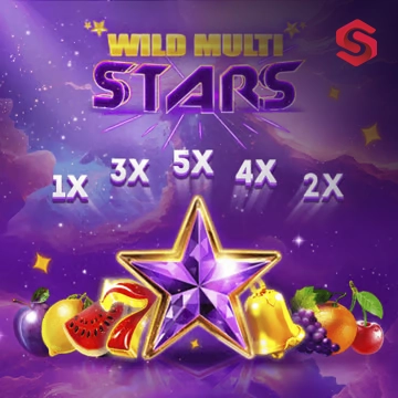 รวมเกมสล็อตทุกค่าย - Wild Multi Stars