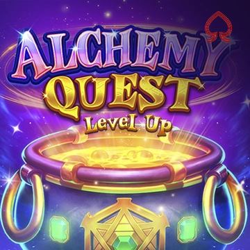 รวมเกมสล็อตทุกค่าย - Alchemy Quest Level Up