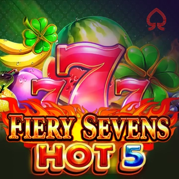 รวมเกมสล็อตทุกค่าย - Fiery Sevens Hot 5