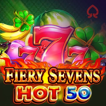 รวมเกมสล็อตทุกค่าย - Fiery Sevens Hot 50