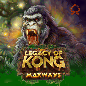 รวมเกมสล็อตทุกค่าย - Legacy Of Kong Maxways