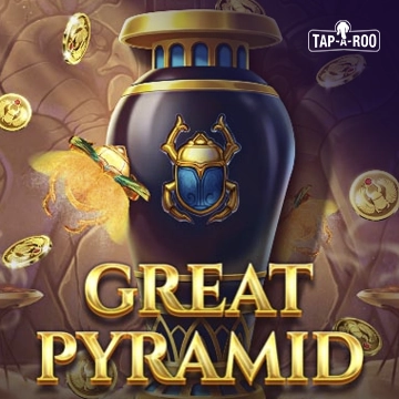 รวมเกมสล็อตทุกค่าย - Great Pyramid Tap-A-Roo™