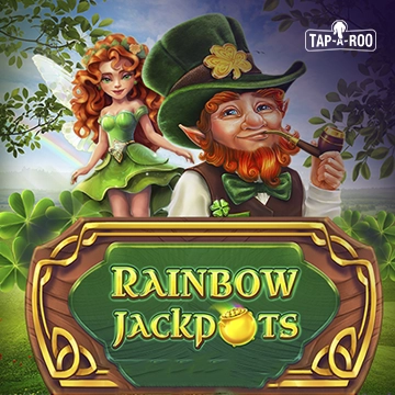 รวมเกมสล็อตทุกค่าย - Rainbow Jackpots Tap-A-Roo™