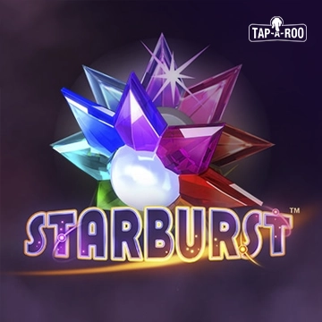 รวมเกมสล็อตทุกค่าย - Starburst Tap-A-Roo™