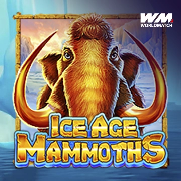 รวมเกมสล็อตทุกค่าย - Ice Age Mammoths