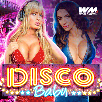 รวมเกมสล็อตทุกค่าย - Disco Baby