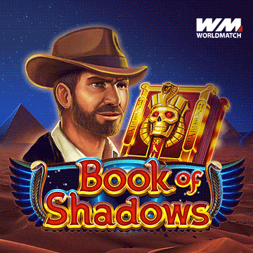 รวมเกมสล็อตทุกค่าย - Book Of Shadows