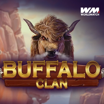 รวมเกมสล็อตทุกค่าย - Buffalo Clan