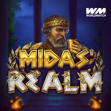รวมเกมสล็อตทุกค่าย - Midas` Realm