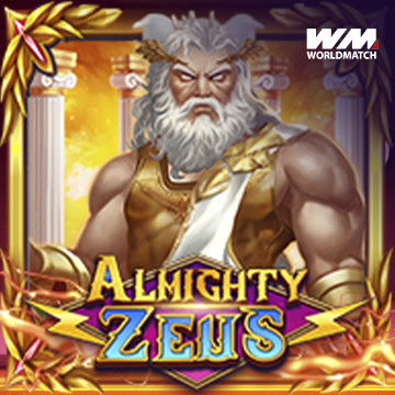 รวมเกมสล็อตทุกค่าย - Almighty Zeus
