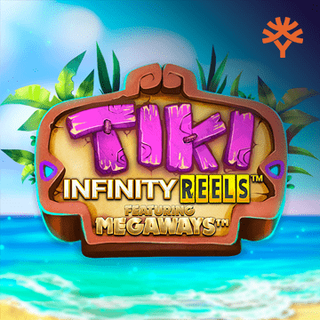 รวมเกมสล็อตทุกค่าย - Tiki Infinity Reels Megaways