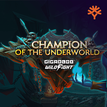 รวมเกมสล็อตทุกค่าย - Champion of the Underworld Gigablox Wild Fight