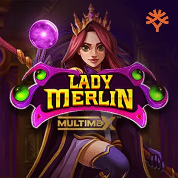 รวมเกมสล็อตทุกค่าย - Lady Merlin Multimax
