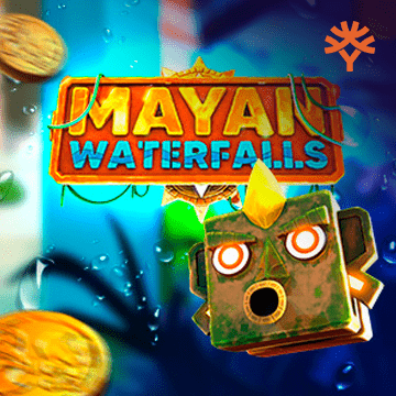รวมเกมสล็อตทุกค่าย - Mayan Waterfalls