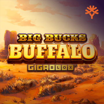 รวมเกมสล็อตทุกค่าย - Big Bucks Buffalo Gigablox