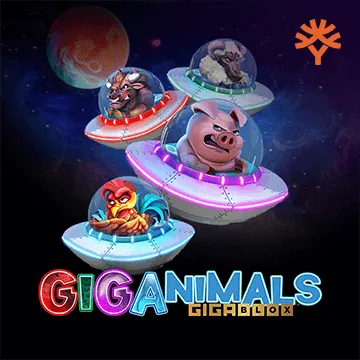 รวมเกมสล็อตทุกค่าย - Giganimals Gigablox