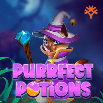 รวมเกมสล็อตทุกค่าย - Purrfect Potions