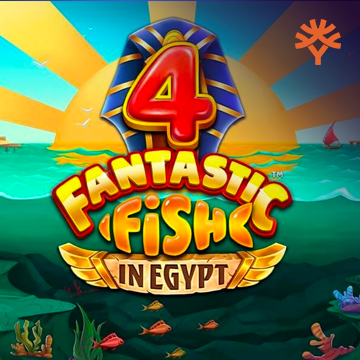 รวมเกมสล็อตทุกค่าย - 4 Fantastic Fish in Egypt