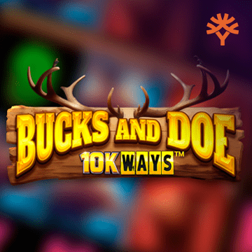 รวมเกมสล็อตทุกค่าย - Bucks and Doe 10K Ways
