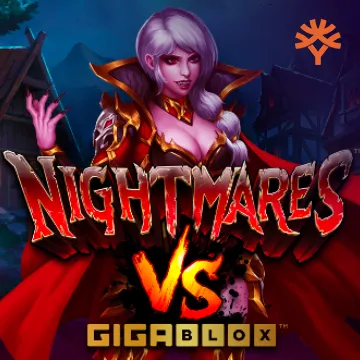 รวมเกมสล็อตทุกค่าย - Nightmares VS Gigablox