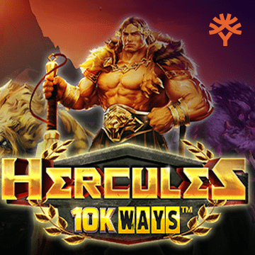 รวมเกมสล็อตทุกค่าย - Hercules 10K Ways