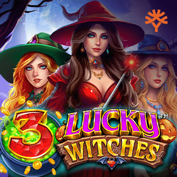 รวมเกมสล็อตทุกค่าย - 3 Lucky Witches