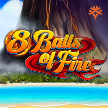 รวมเกมสล็อตทุกค่าย - 8 Balls of Fire