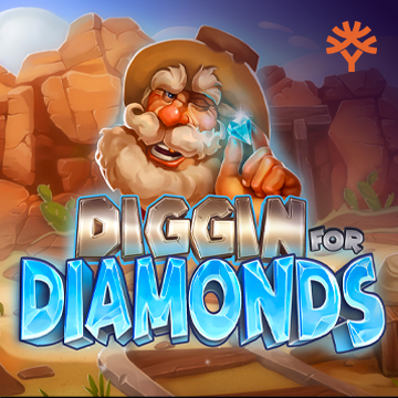 รวมเกมสล็อตทุกค่าย - Diggin for Diamonds