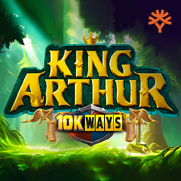 รวมเกมสล็อตทุกค่าย - King Arthur 10K Ways
