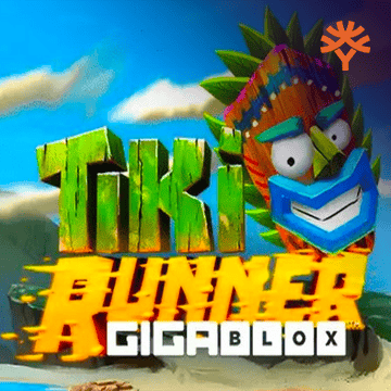 รวมเกมสล็อตทุกค่าย - Tiki Runner Gigablox