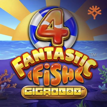 รวมเกมสล็อตทุกค่าย - 4 Fantastic Fish Gigabl ox