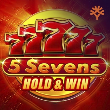 รวมเกมสล็อตทุกค่าย - 5 Sevens Hold and Win