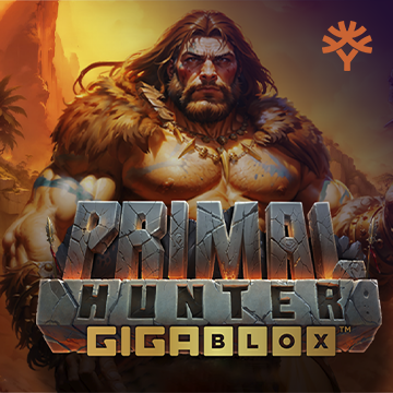 รวมเกมสล็อตทุกค่าย - Primal Hunter Gigablox