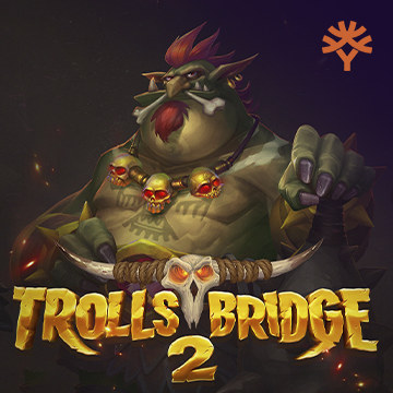 รวมเกมสล็อตทุกค่าย - Trolls Bridge 2