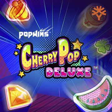 รวมเกมสล็อตทุกค่าย - CherryPop Deluxe