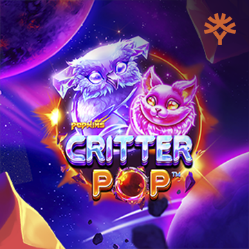 รวมเกมสล็อตทุกค่าย - CritterPop?