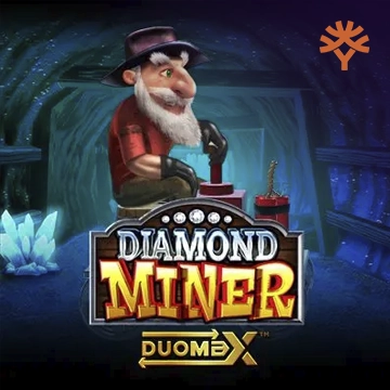 รวมเกมสล็อตทุกค่าย - Diamond Miner DuoMax