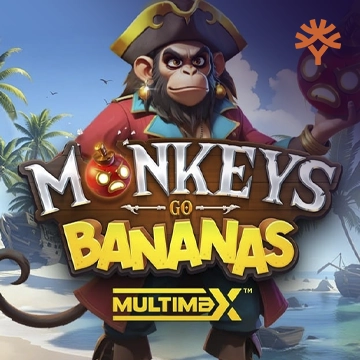 รวมเกมสล็อตทุกค่าย - Monkeys Go Bananas