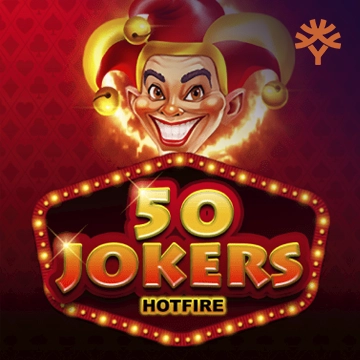 รวมเกมสล็อตทุกค่าย - 50 Jokers Hotfire 50
