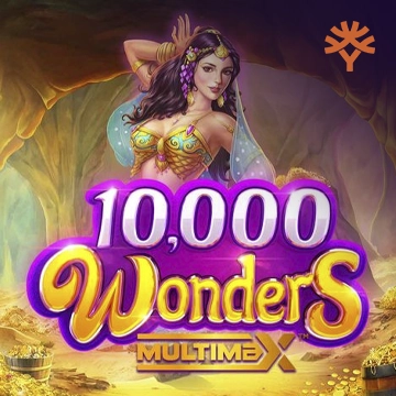 รวมเกมสล็อตทุกค่าย - Ten Thousand Wonders Multimax