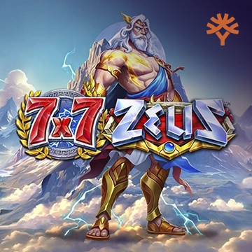 รวมเกมสล็อตทุกค่าย - 7x7 Zeus